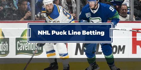 nhl puck line